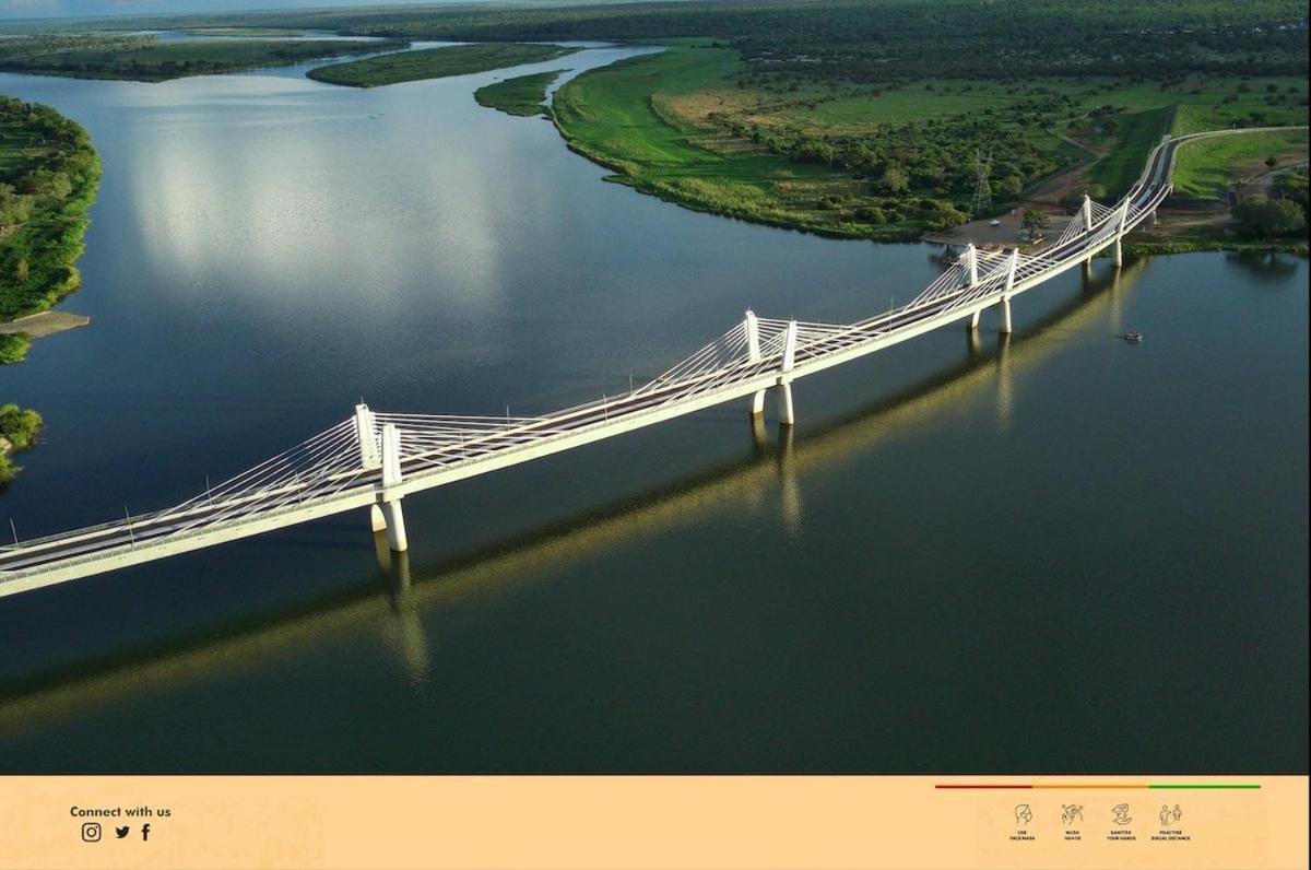 Bj&T Vacation Homes Касане Экстерьер фото